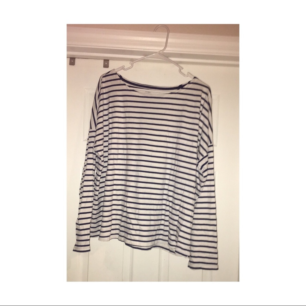 Striped Navy Long Sleeve